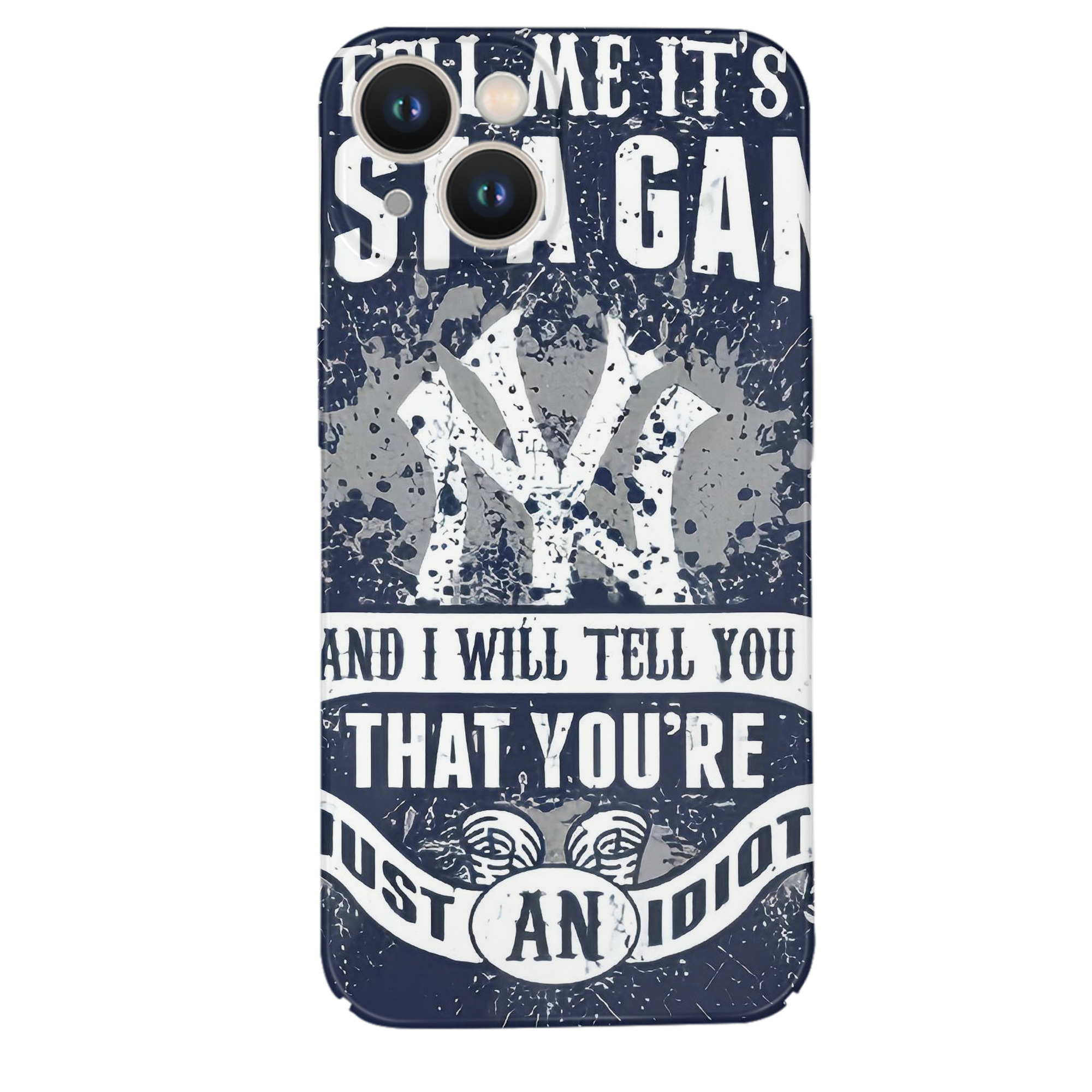 New York Yankees 174 IPhone 14 Series Full-Cover Hard Case – Shockproof With Raised Camera Protection – Precise Cutouts, Wireless Charging Compatible – Durable, Anti-Yellowing, Easy To Clean